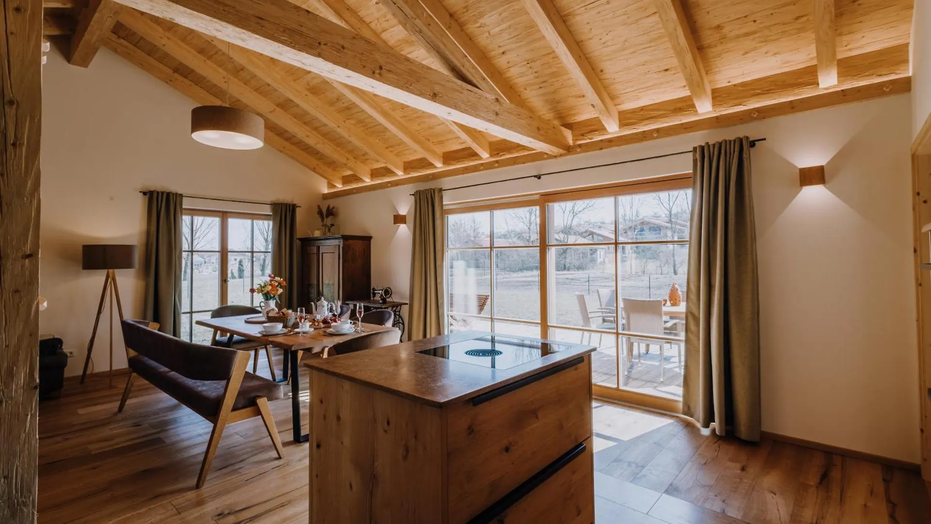 Chalets Am Duschl-Hof Bayerbach Tyskland