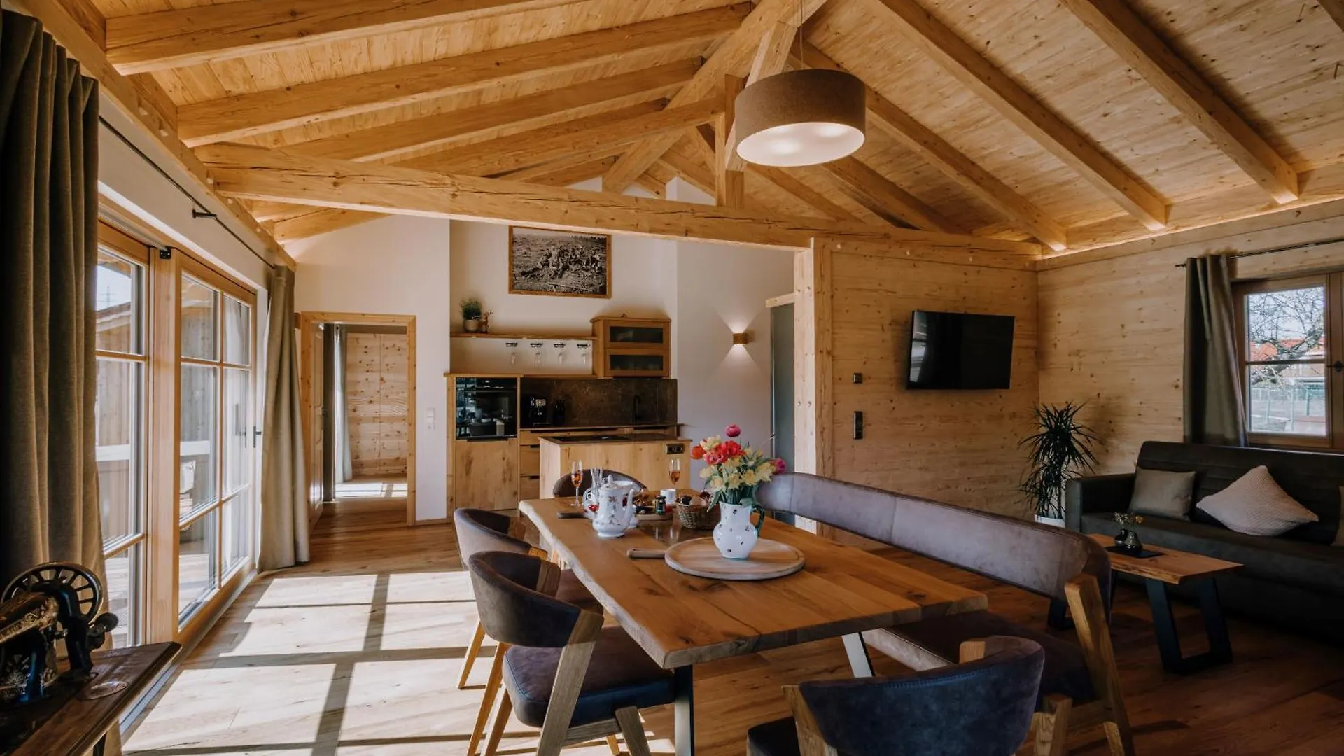 Chalets Am Duschl-Hof Bayerbach Tyskland